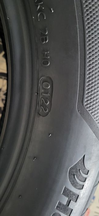 2 anvelope 225 55 17 hankook evo3 2022 vara Bmw