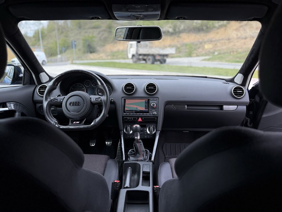 Audi A3 8P Coupe • 1.4 TFSI • CAXC • 2008 • S3 Style • Indulgent Blue • Unic propietar
