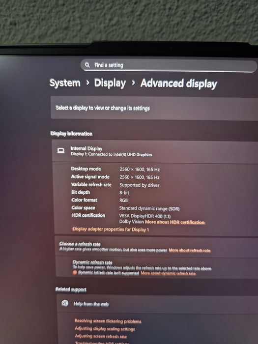 Vand laptop gaming lenovo rtx 3070 2k