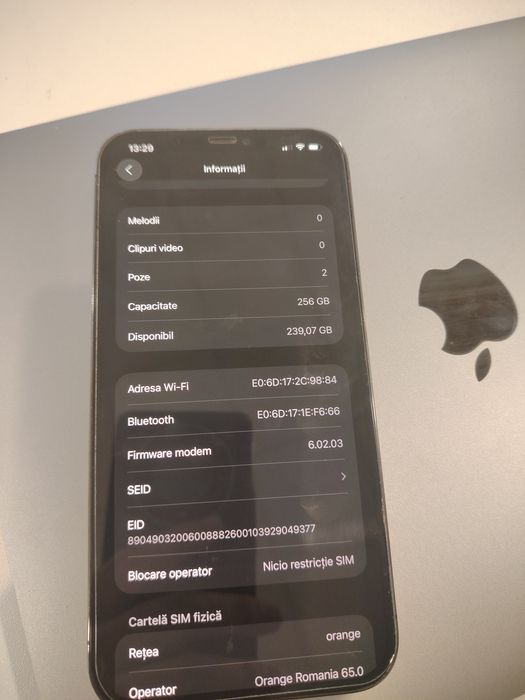 Vând iPhone 12 pro max