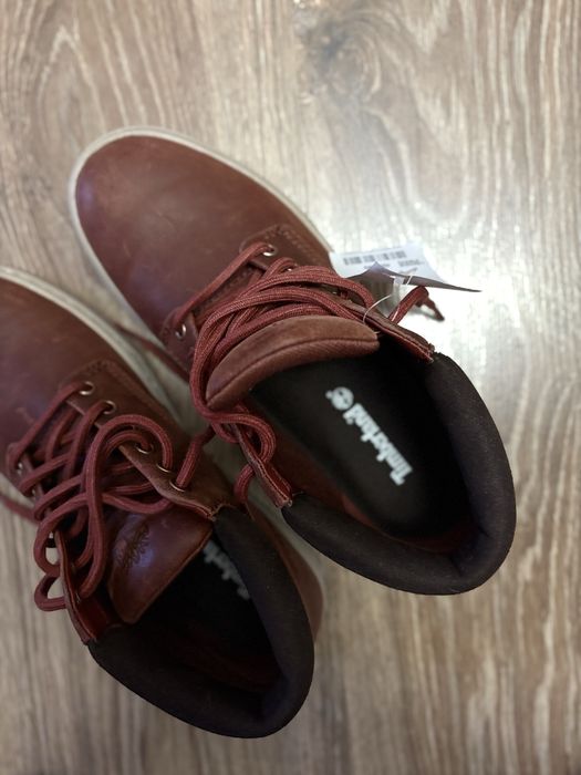 Новые ботинки Timberland