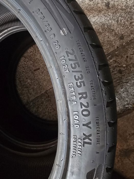 Continental 275/35 R20 102Y vară