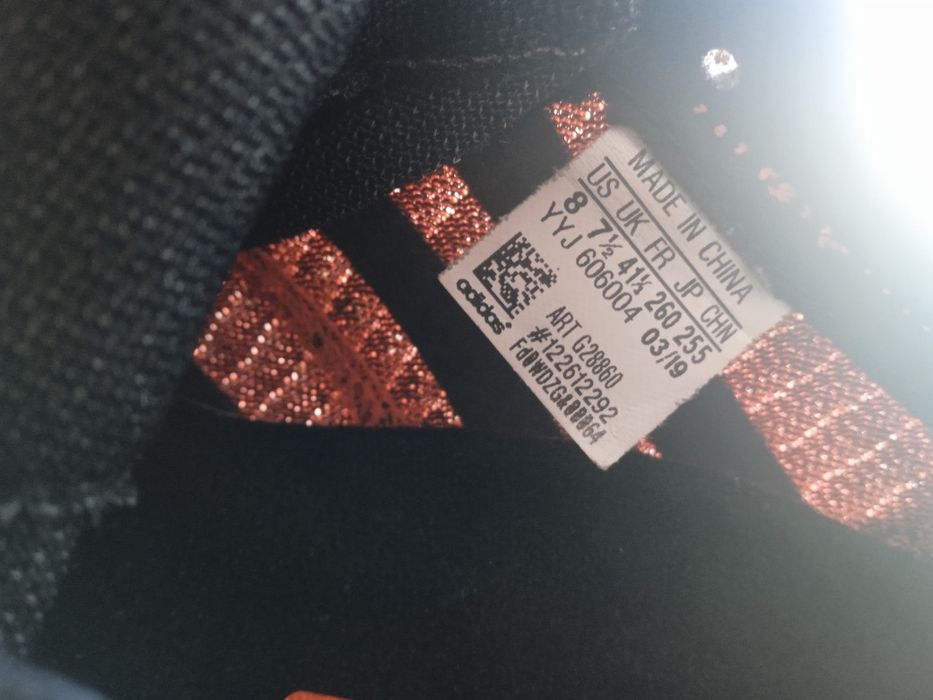 Adidas Boots 41  1/3