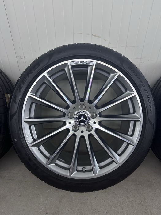 Оригинални 20 цола джанти Mercedes S class W223 W222 с летни гуми