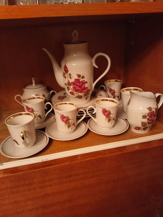 Чайный сервис на шесть персон