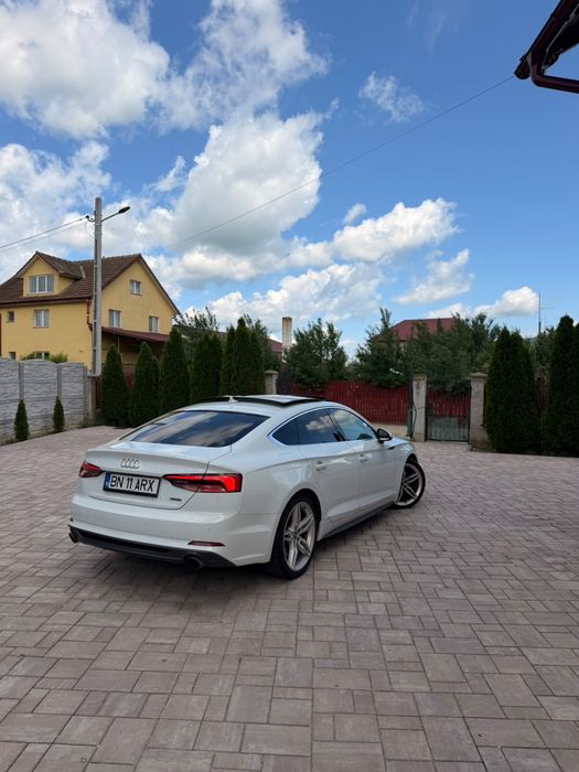 Audi A5 2018 TFSI  252 full dotat singur propietar in ro