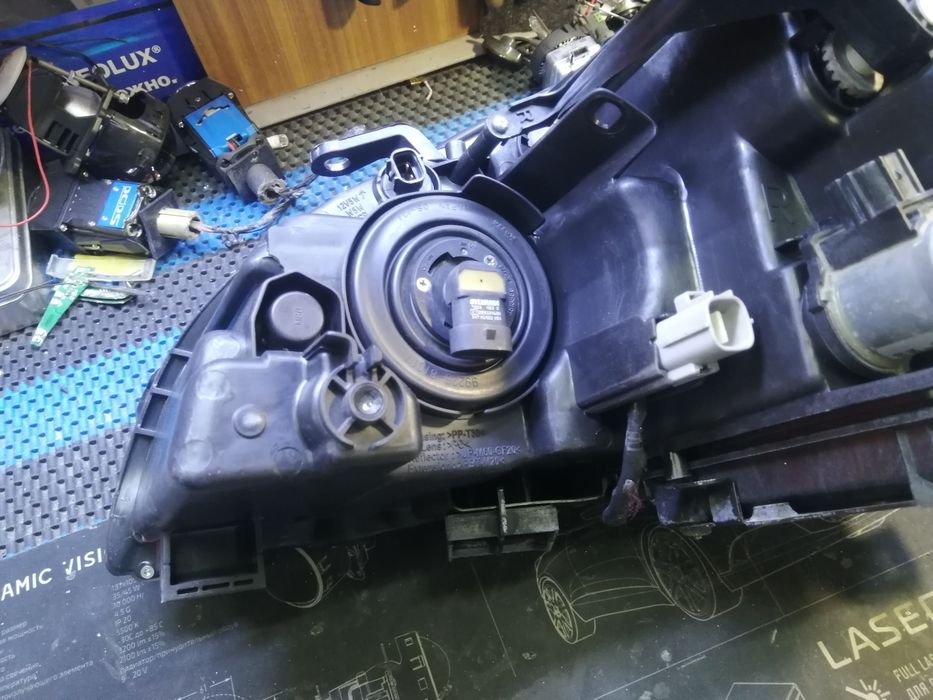 Фара лексус RX 330 американец AFS