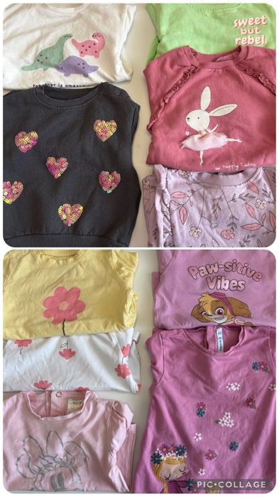 Лот дрешки 9-12 /80 размер