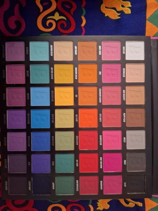 Профессиональная  палетка Beauty Bay