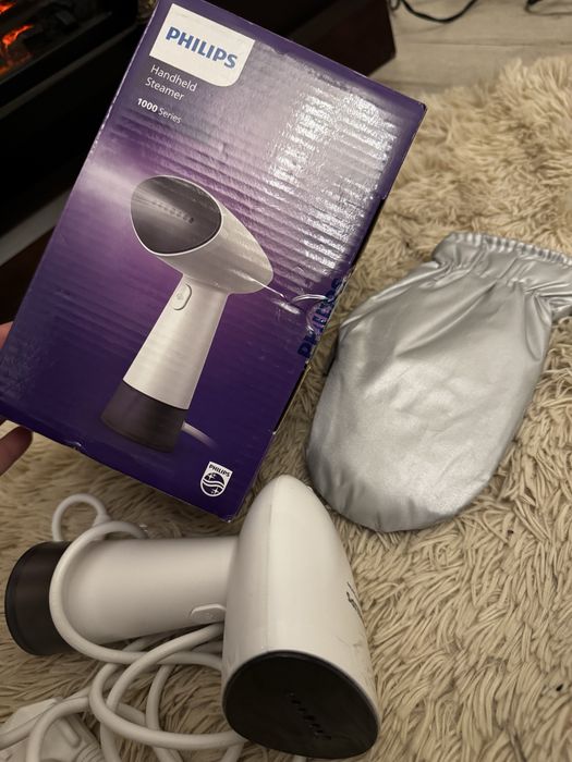 Aparat de calcat cu aburi philips