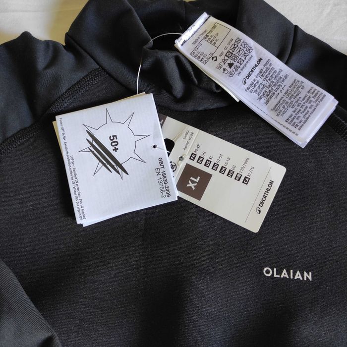 Decathlon, дамска блуза за сърф, с UV защита, НЕОПРЕН И ПОЛАР