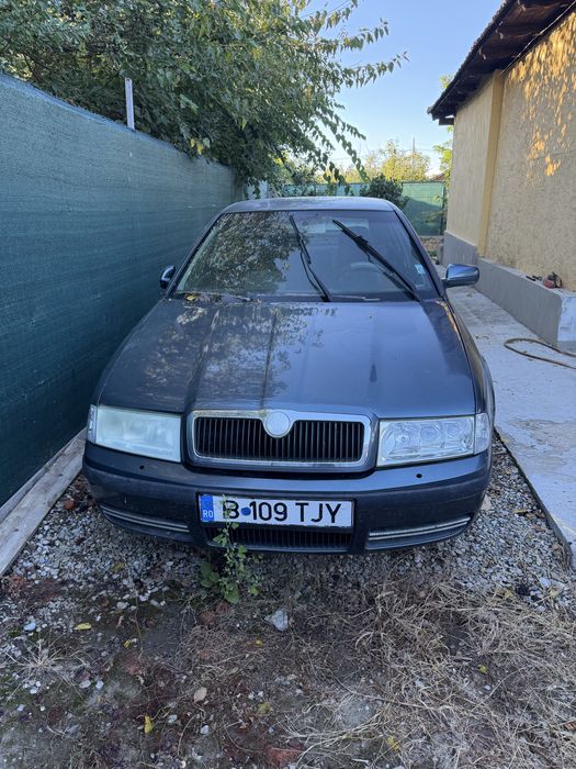 skoda octavia piese
