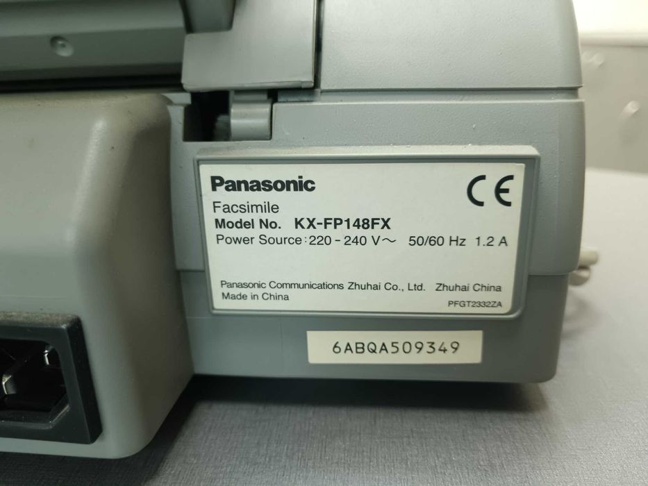 Tелефон факс машина Panasonix KX-FP148FX