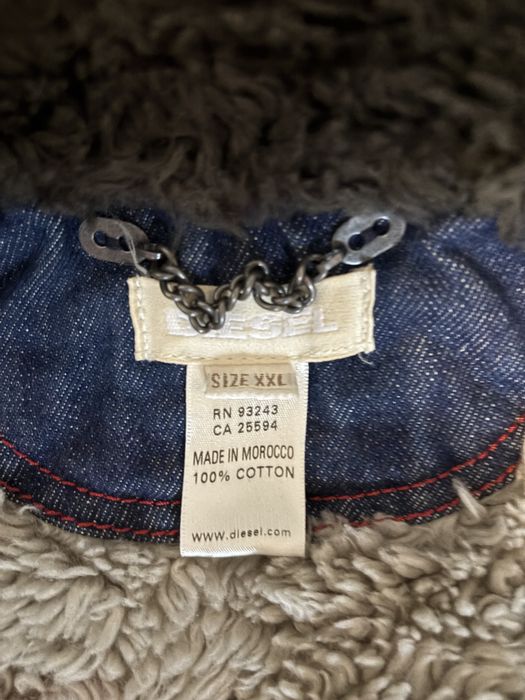 Vand geaca imbanita DIESEL