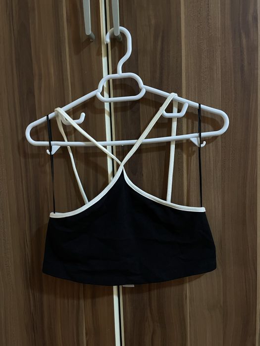 Top bershka, purtat o singura data