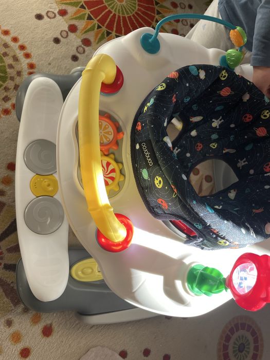 Музикална бебешка проходилка 4 в 1 Cangaroo - Regalo