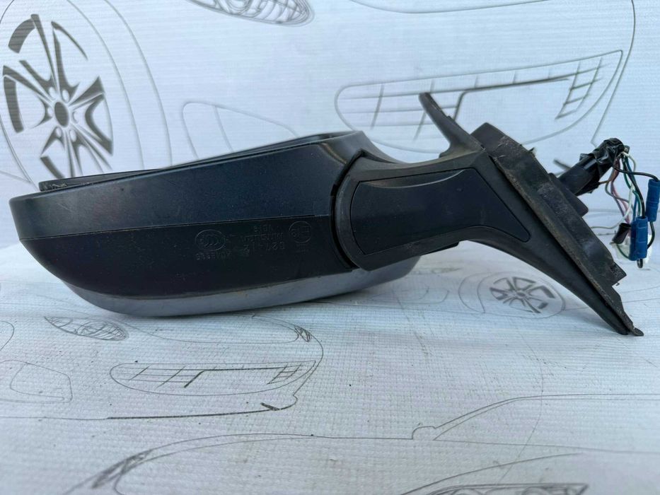 Oglindă Retrovizoare Stânga 9 Pini Subaru Legacy 91036AJ030 / [2007-2009] / (5C3)