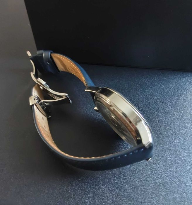 Ceas bărbătesc automatic elvețian Optima Gravity