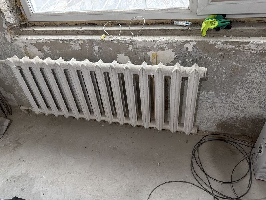 Прадам чугунный узкие батареи