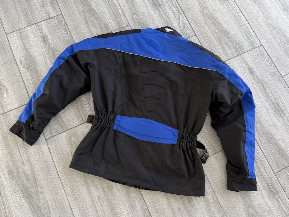Geaca moto textil