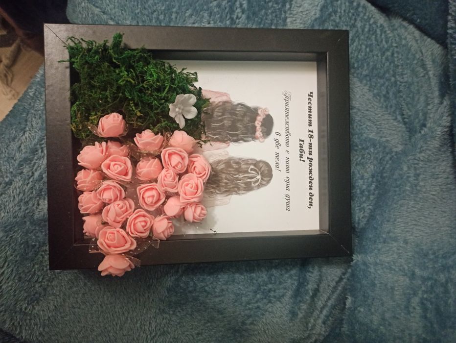 2Д и 3Д Картички с послания  Бебешки дневник