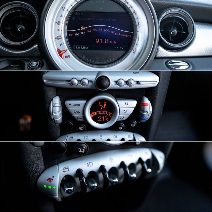 Mini Cooper S 200CP 2007