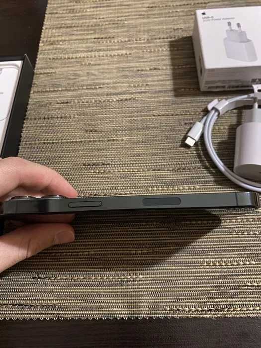 Iphone 13 Pro 512GB {Зелен} 100% +бонуси+AppleCare+