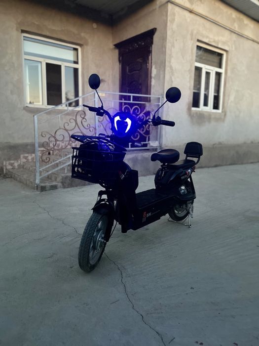 Скутер электронные