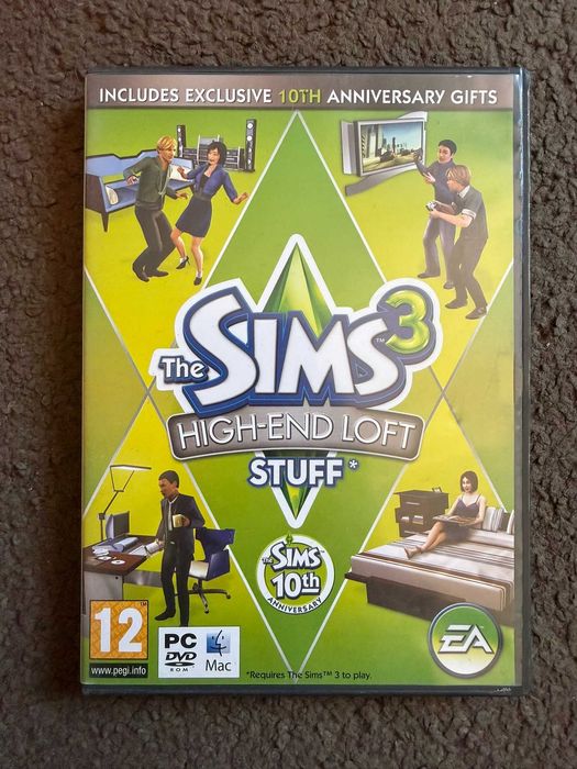 Set SIMS 3 expansion packs