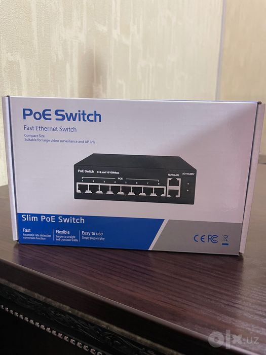 PoE Switch  NF1008