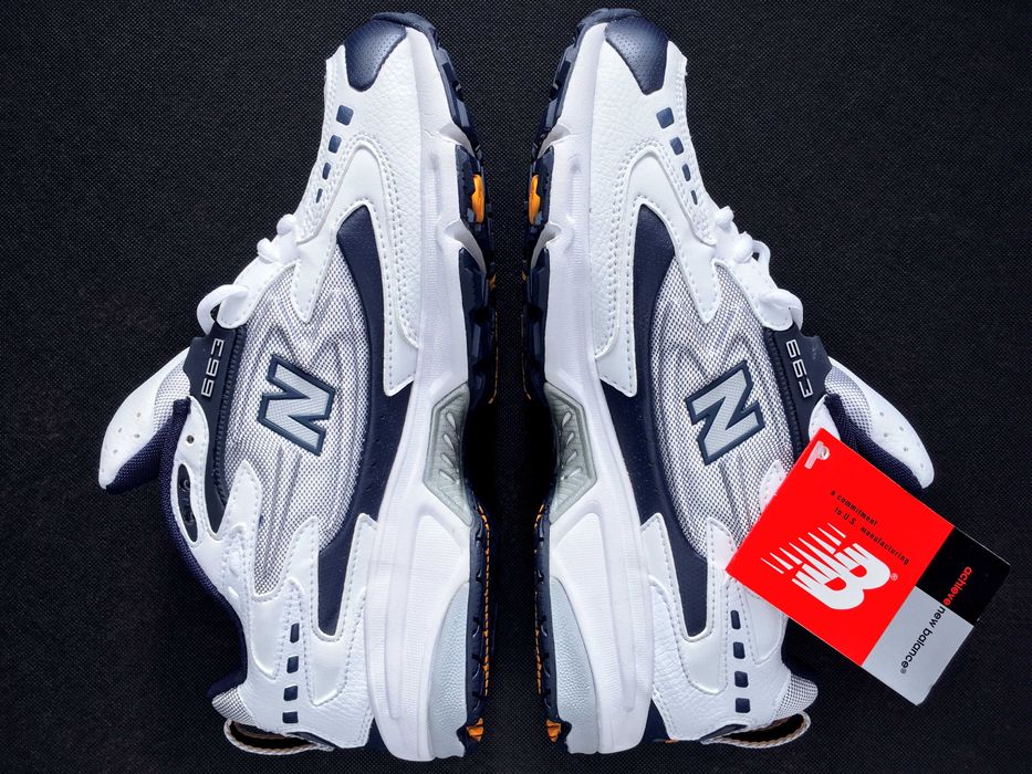 VINTAGE 2003 Made in U.S.A. New Balance® 663 Trainers — 8½ 4E (27.0)