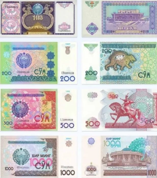 Банкноты коллекции