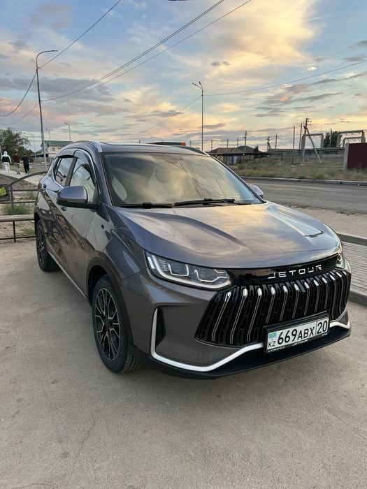 JETOUR X50 на гарантии