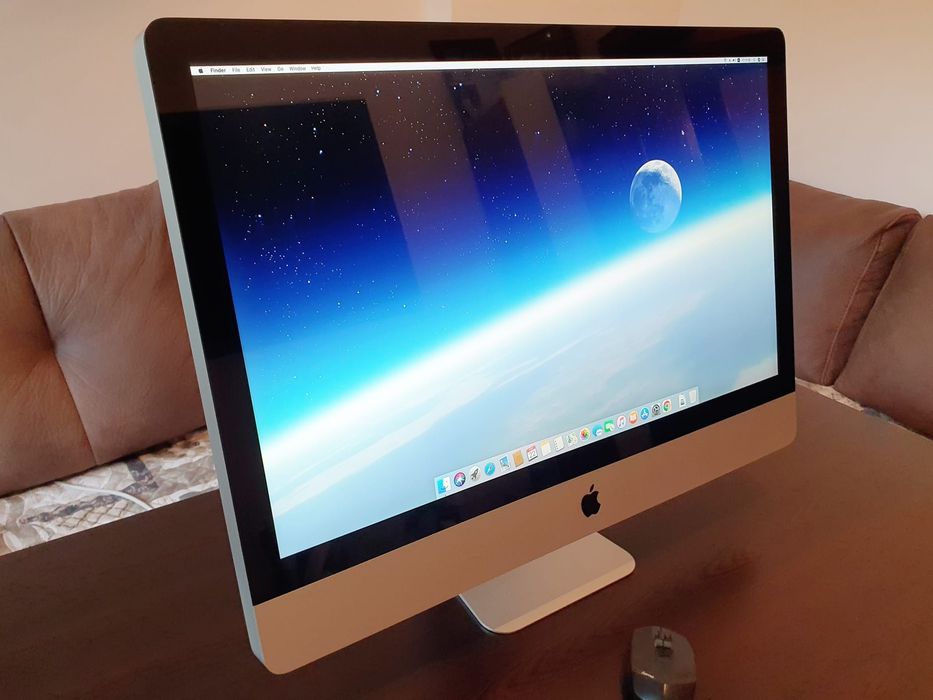 КАТО НОВ ! Apple iMac "27"– Intel Core i5 / 16GB RAM / 1TB HDD !