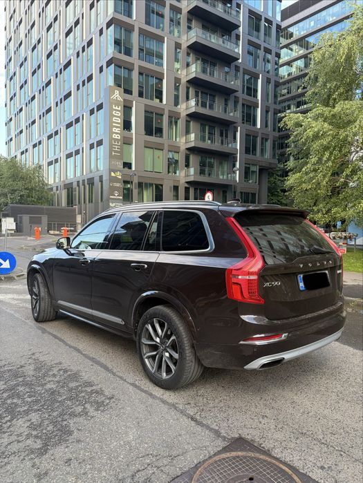 Volvo XC90 D5 AWD Inscription | 2017 | 235 CP | 243.000 km | Full Safety | Head-Up Display