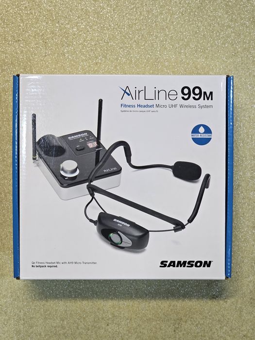 Samson airline 99m sistem wireless casca