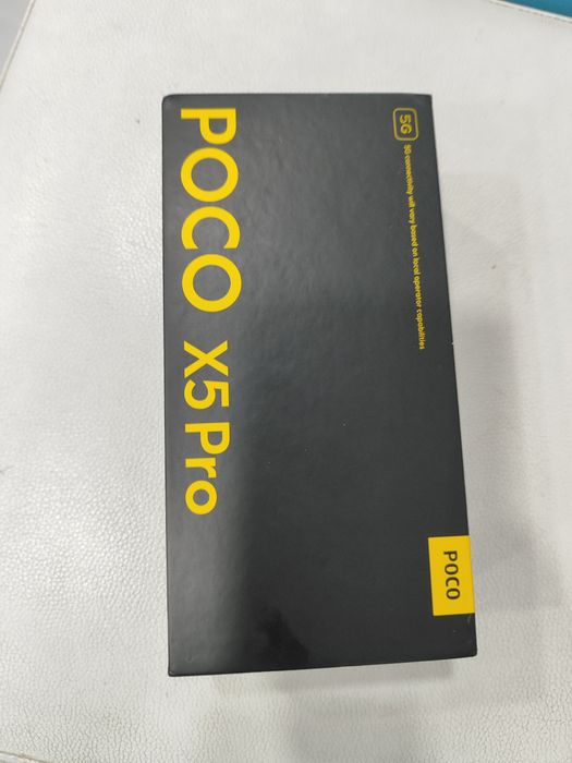 Pocco X5 Pro 5G Idial kafolat beraman