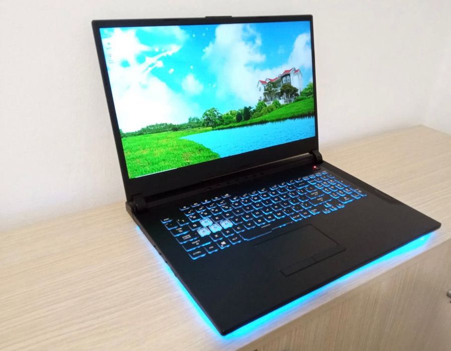 Laptop nou Asus rog strix gaming
