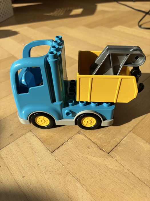 Lego Duplo Камион и Верижен багер 2+