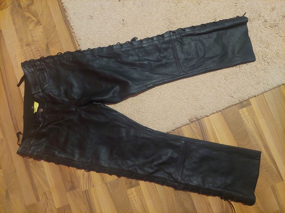 Pantaloni moto,chopper,touring cu snur,sieret Highway-1,marime 44
