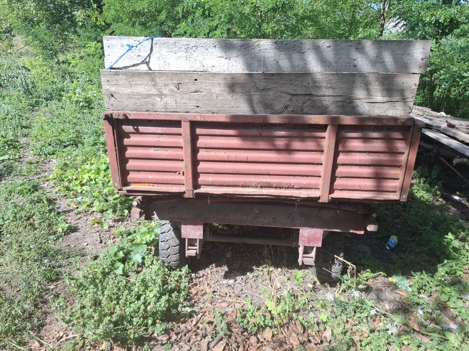 Vând remorcă și disc