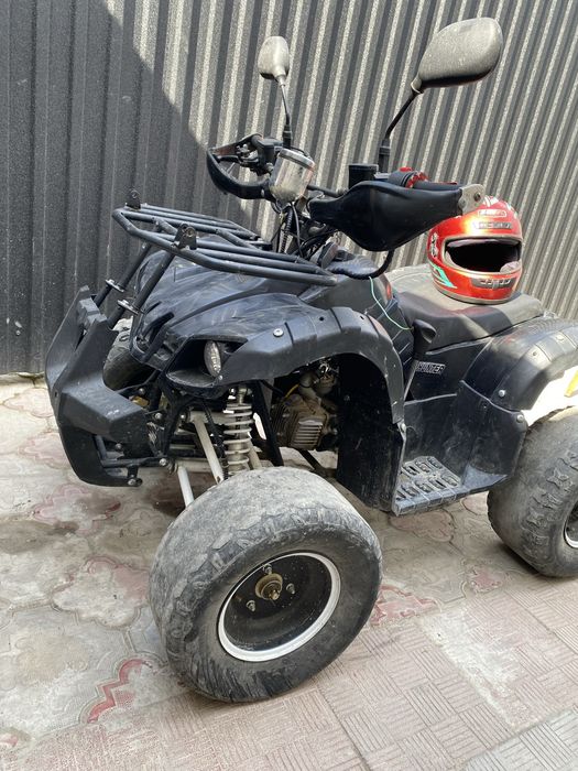 Квардацикл 130кубов