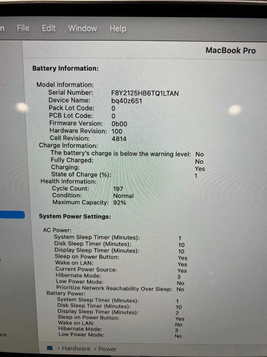 Zor Narxga Mac m1 Pro | 14 dyum