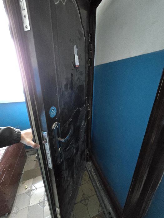 Входная металлическая дверь 80