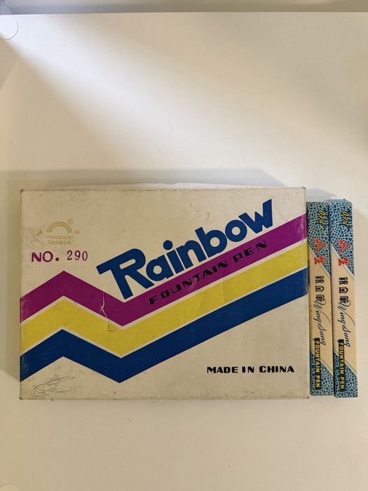 Stilouri chinezesti rainbow 290 noi