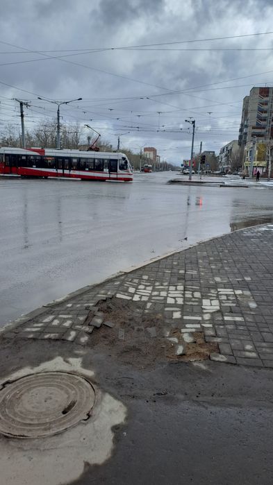 Укладка асфальта