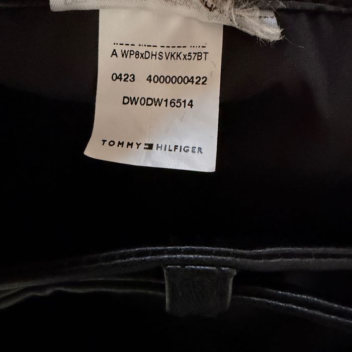 Кожена пола Тоmmy Jeans
