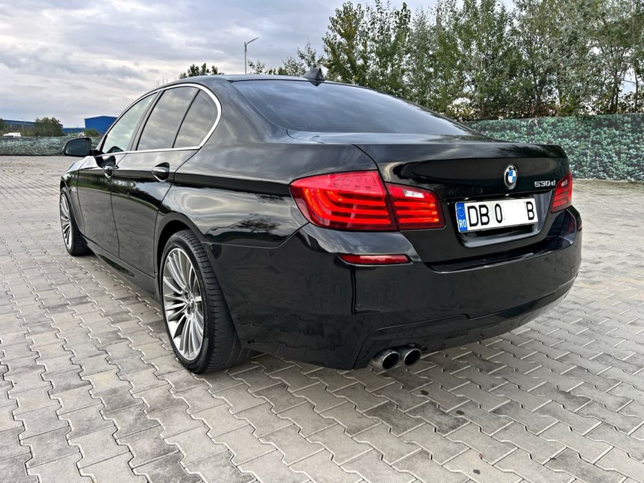 BMW 530d (2013) 258 CP Euro 6
