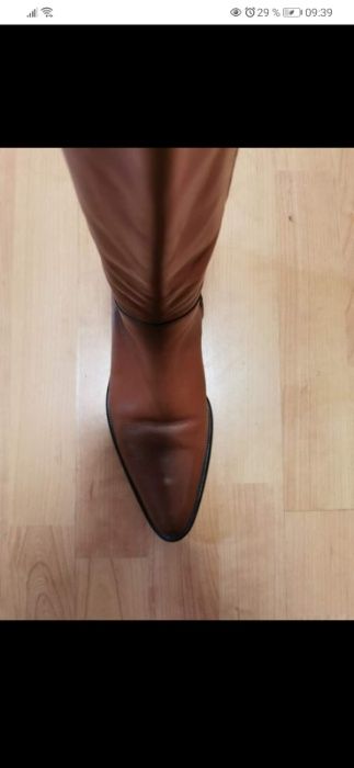 cizme dama piele