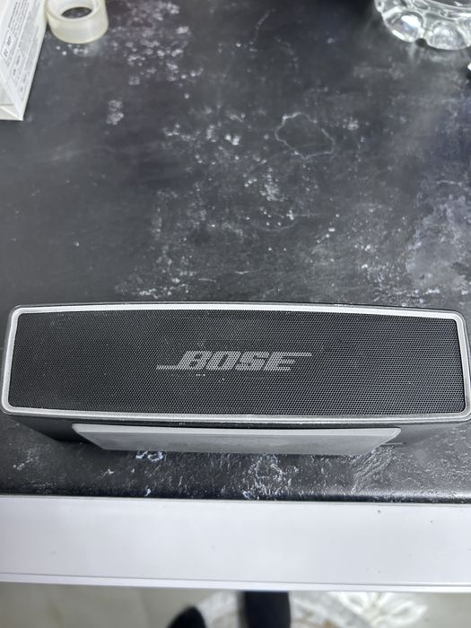 Vand boxa Bose sound link mini ll,JBL charge 3 si ultimate ears !